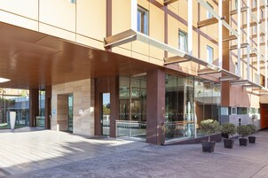 Entrada de la propiedad