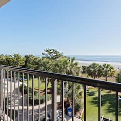 Oceanfront King Executive Suite | Balcony view