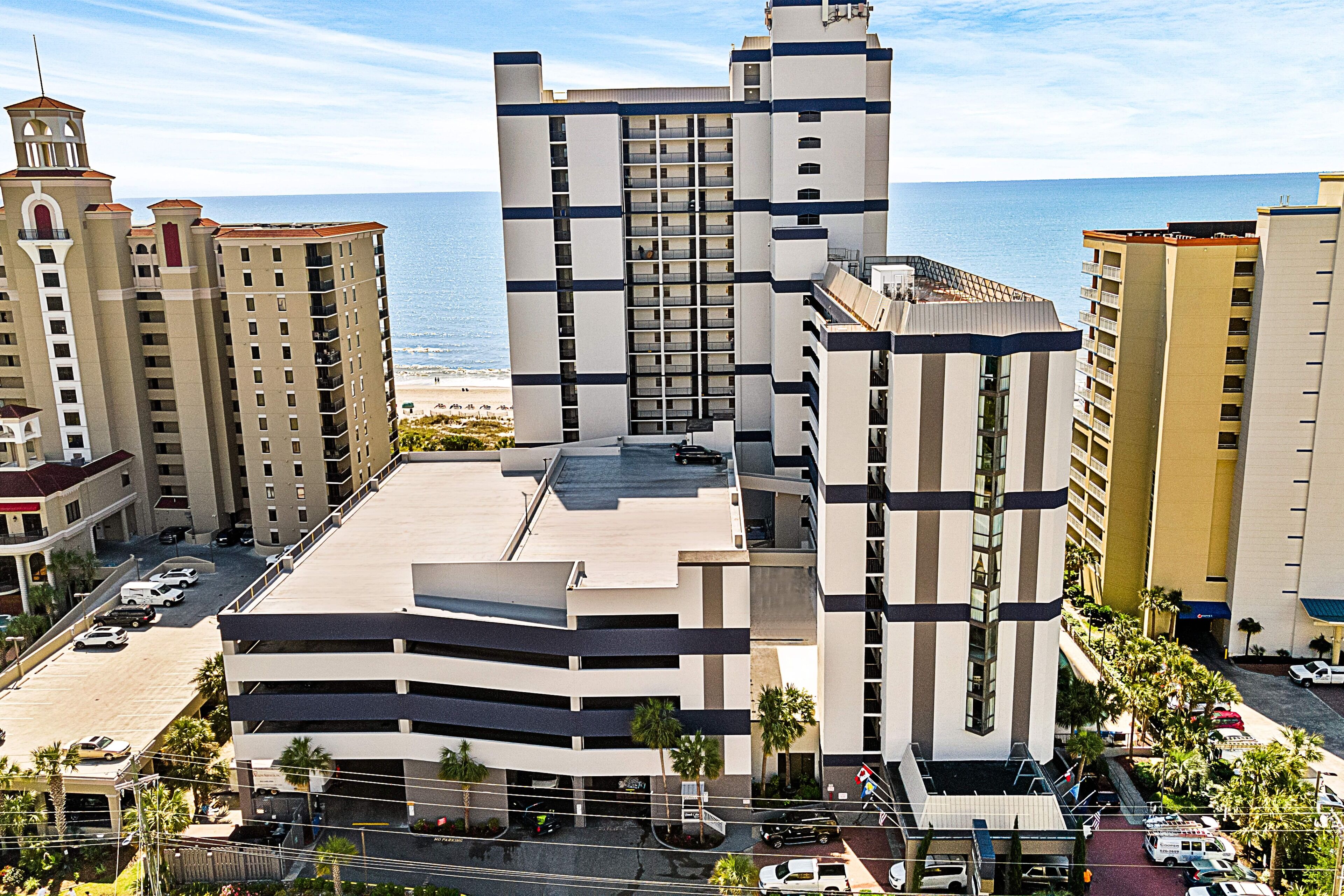 Voorkant van accommodatie