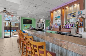 Bar (on property) - Beach Colony Resort (Myrtle Beach)