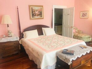 Room, Private Bathroom (Grandma Sallie Mae) | Iron/ironing board, free WiFi - Six Acres Bed & Breakfast (Cincinnati)