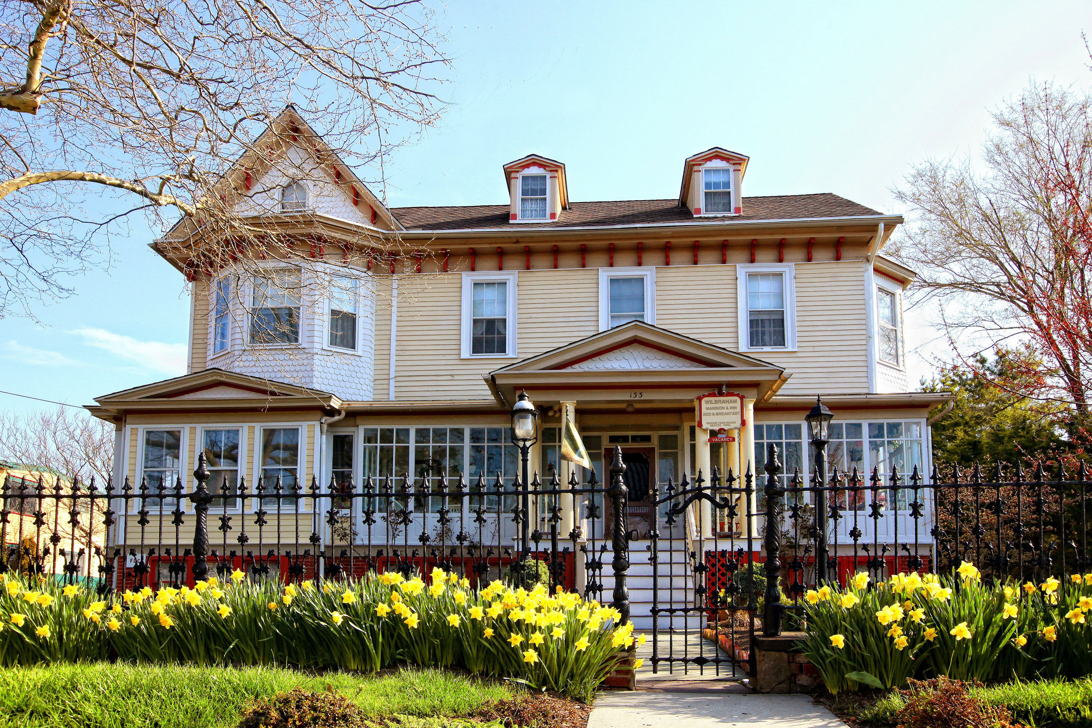 Façade de l’hébergement