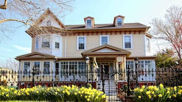 Fassade der Unterkunft