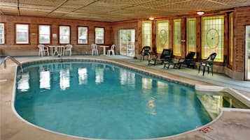 Innenpool, Liegestühle