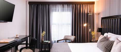 Literie de qualité supérieure, minibar, coffres-forts dans les chambres