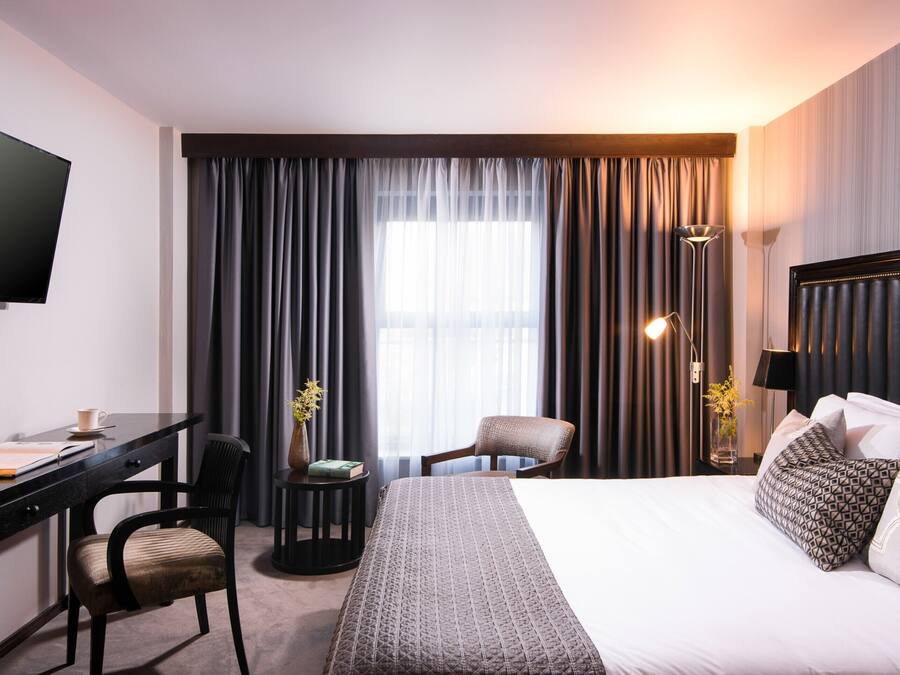 Premium bedding, minibar, in-room safe, individually decorated