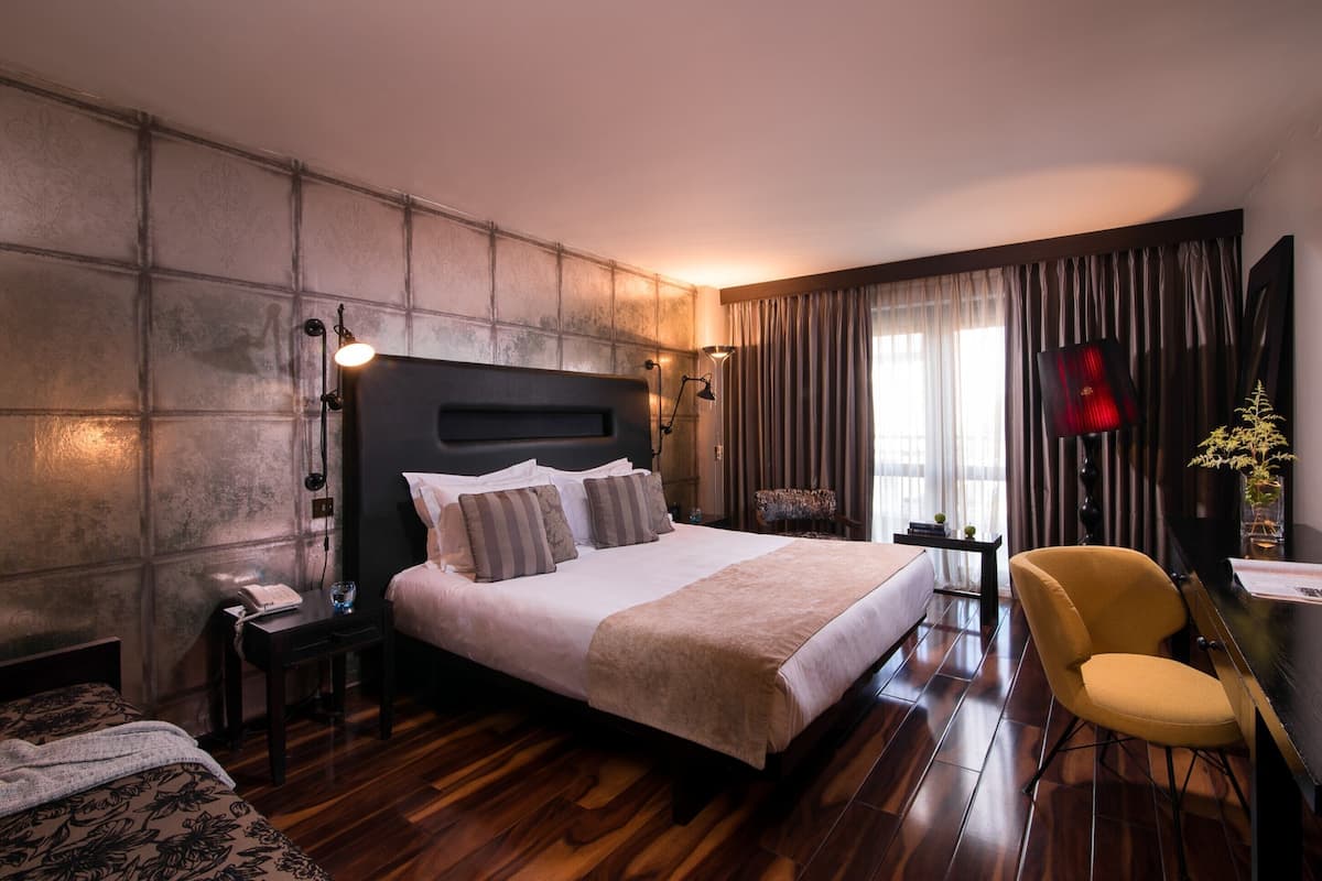 Biancheria da letto di alta qualità, minibar, una cassaforte in camera