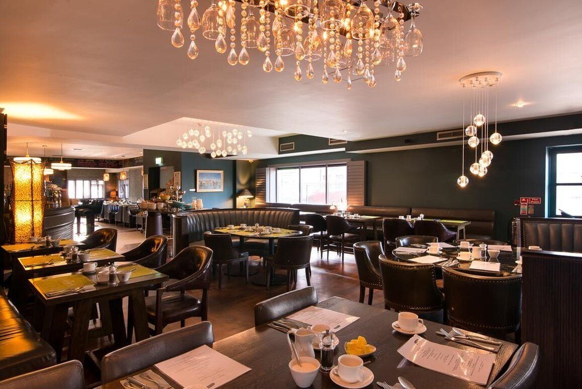 Daily English breakfast for a fee