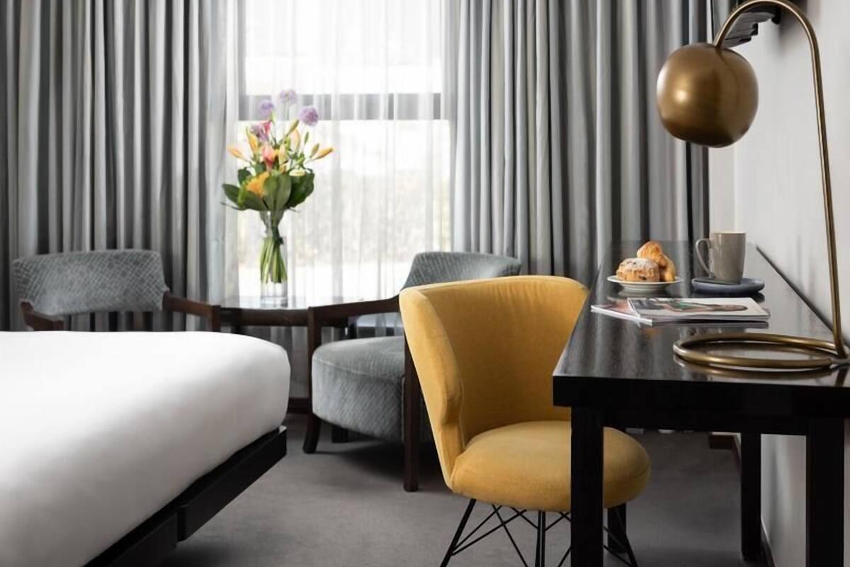 Premium bedding, minibar, in-room safe, desk