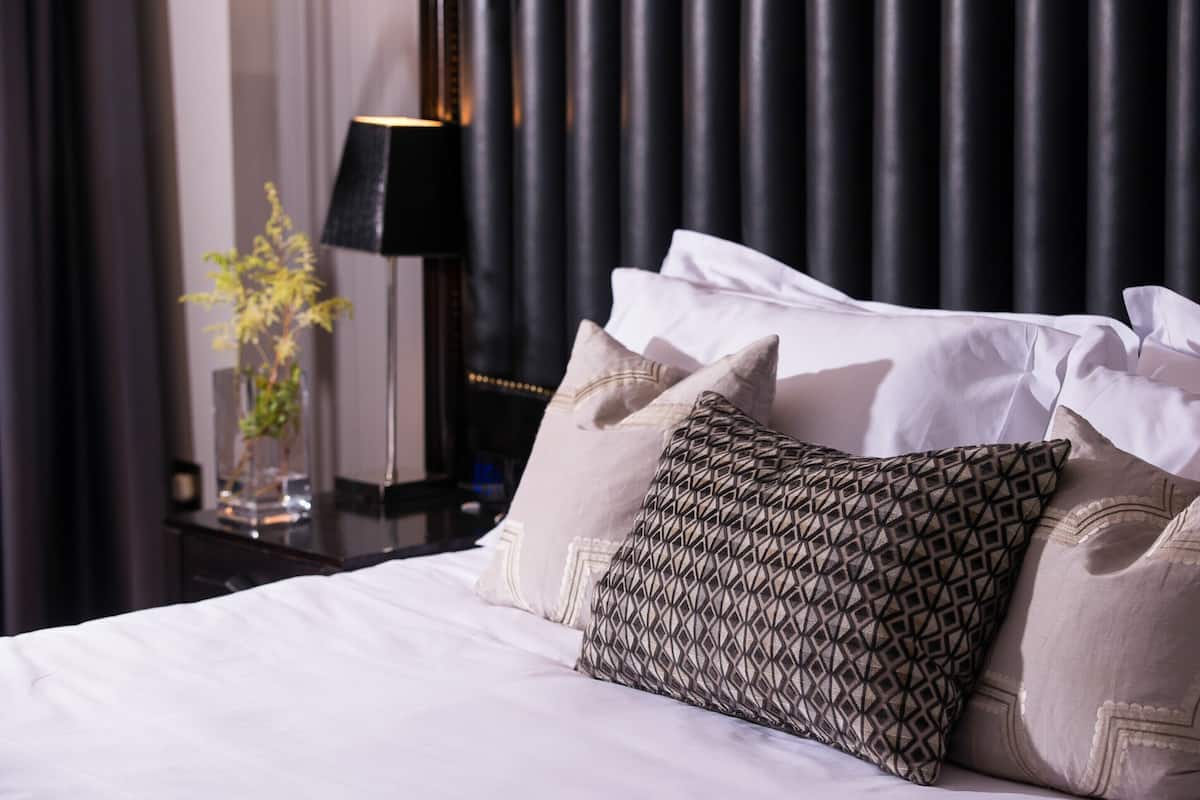 Biancheria da letto di alta qualità, minibar, una cassaforte in camera