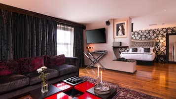 Premium bedding, minibar, in-room safe, individually decorated