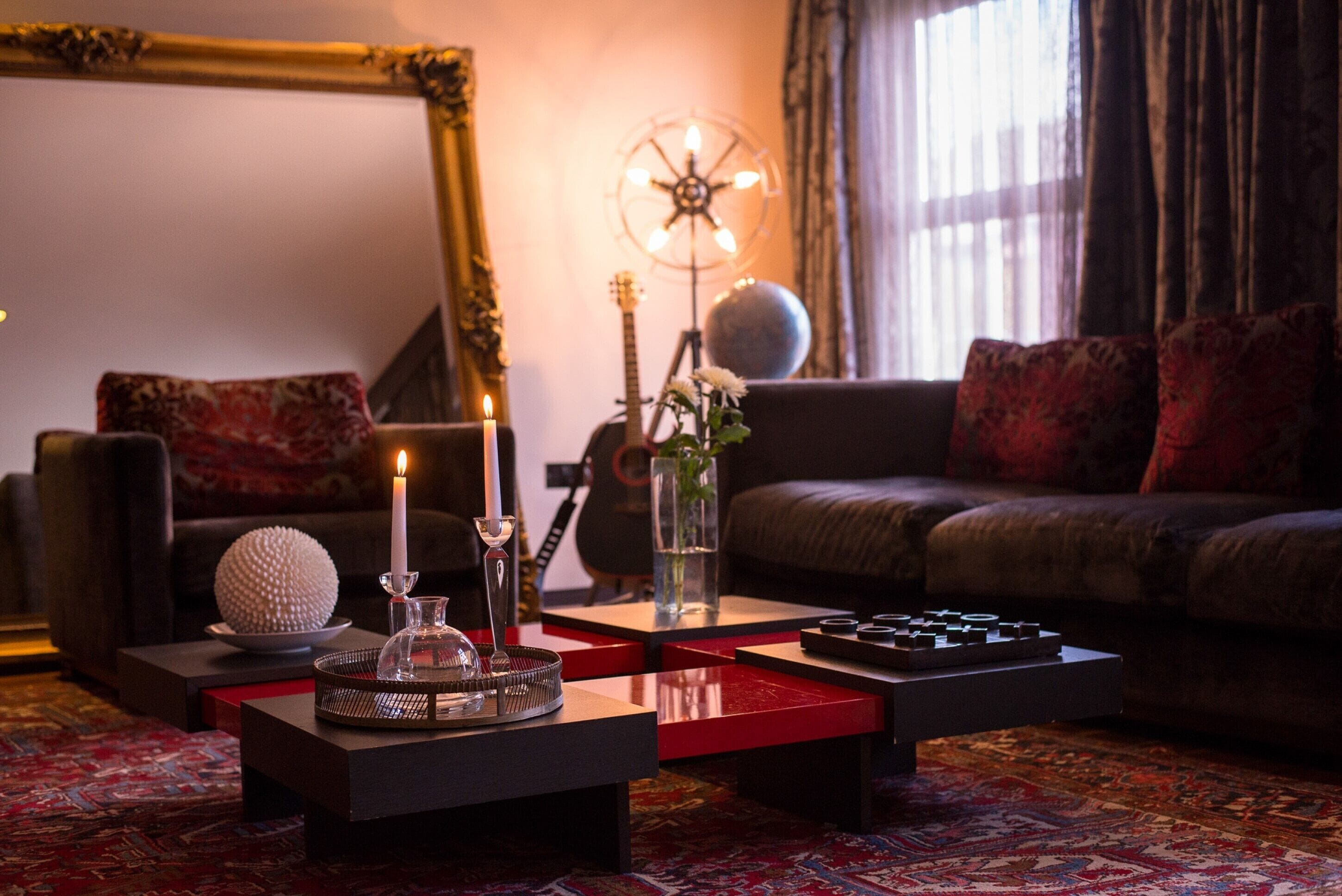 Presidential-suite - 1 kingsize-seng - boblebad | Premium-sengetøj, minibar, pengeskab på værelset, individuelt design