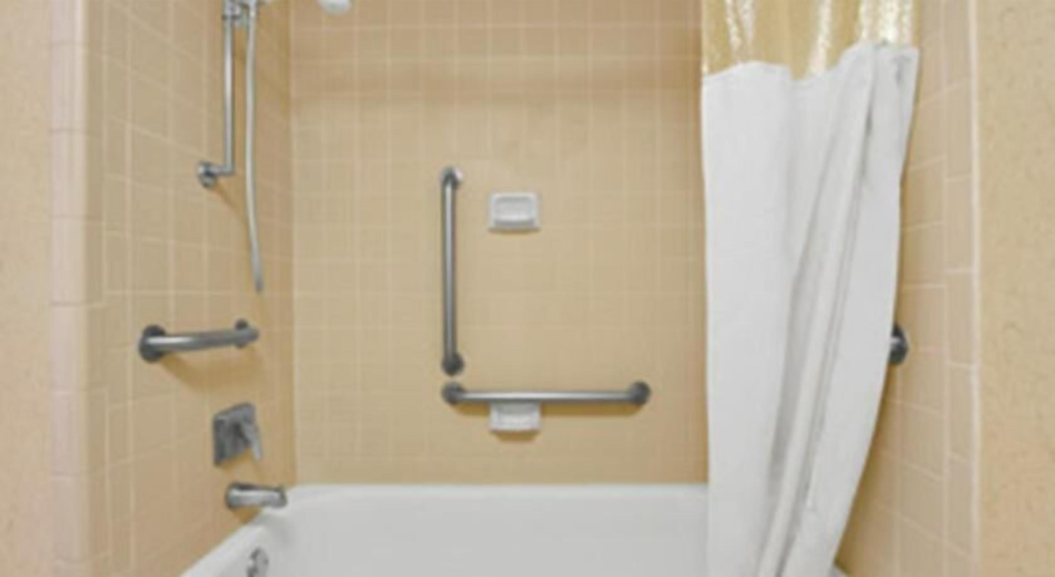 Baño | Amenidades de baño gratuitas, secadora de cabello, toallas 