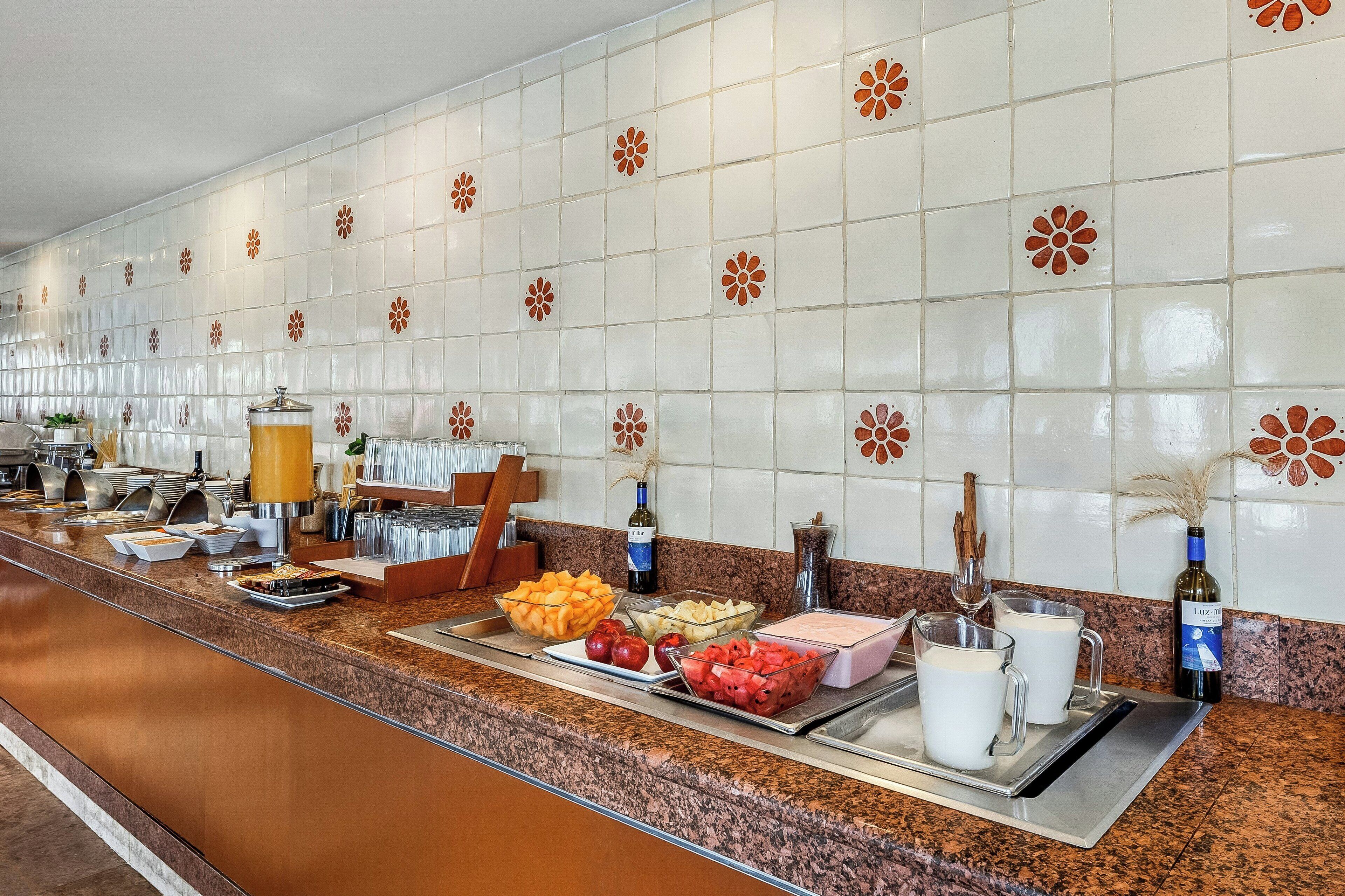 Desayuno buffet incluido todos los días 