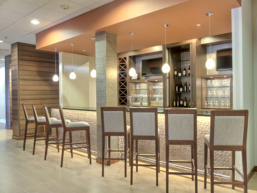 Bar (in der Unterkunft)