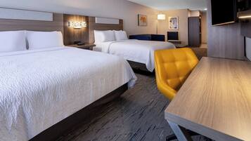 In-room safe, desk, iron/ironing board, rollaway beds