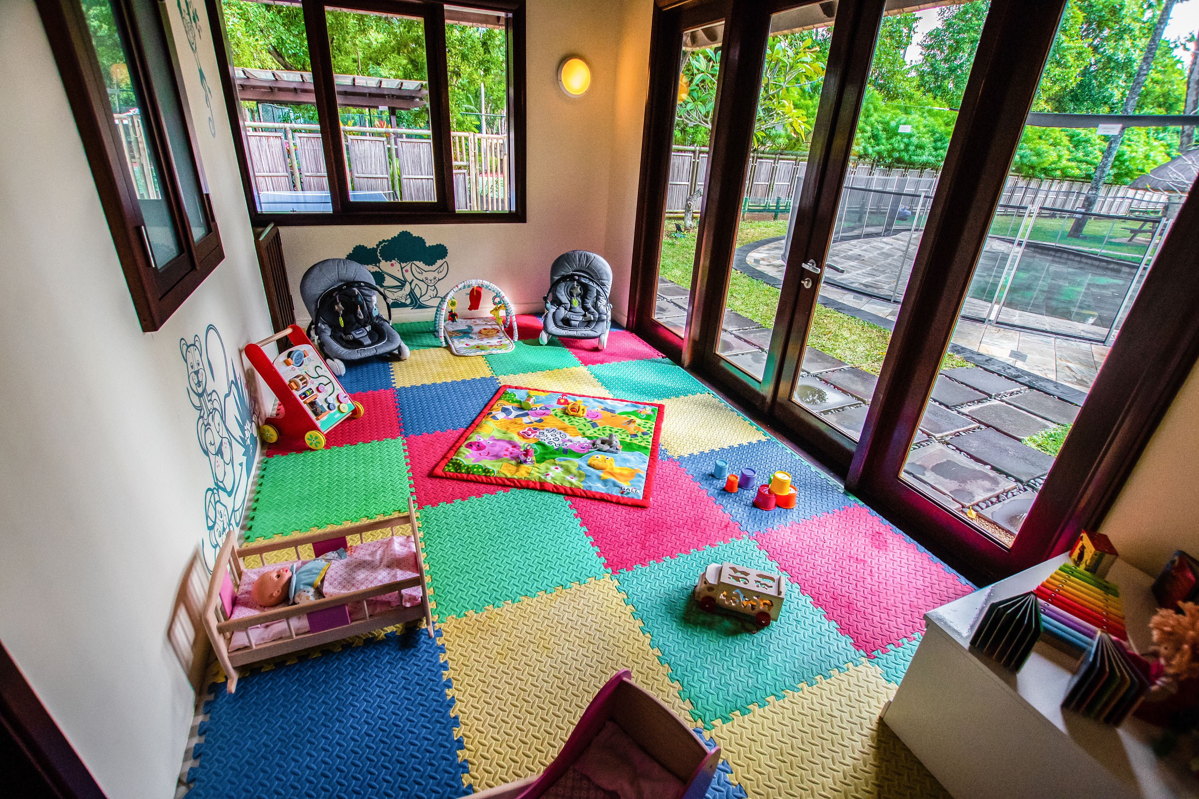 children’s play area – indoor