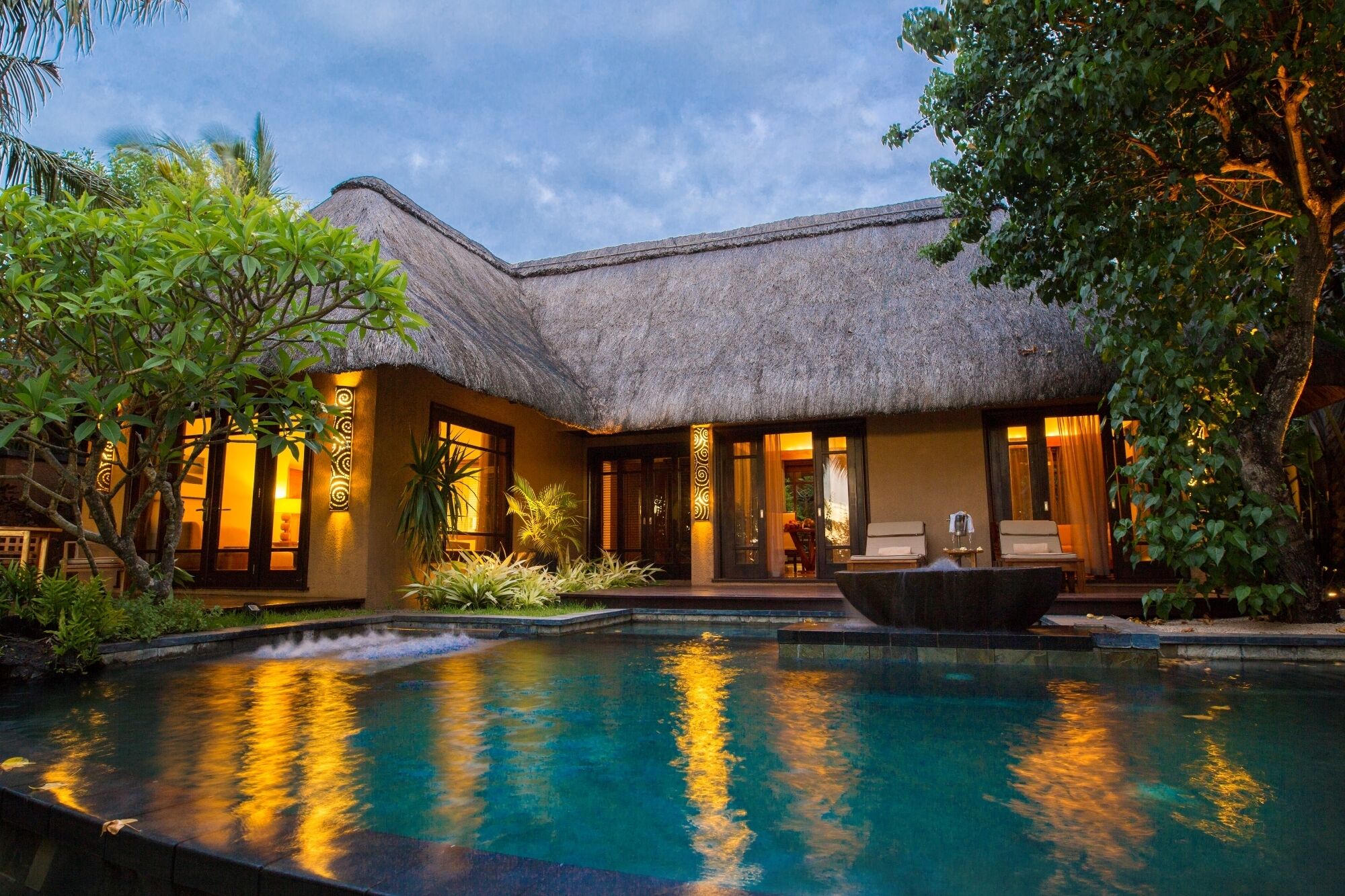 Suite, Ocean View (Double, Pool Villa) | Egyptian cotton sheets, premium bedding, down duvets, minibar