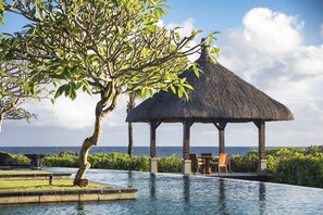 Terrace/patio - Shanti Maurice Resort & Spa (Chemin Grenier)