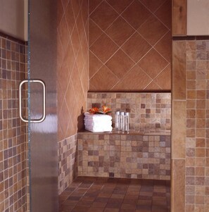 Steam room - WestWall Lodge (Crested Butte)