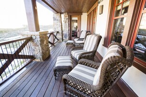 Condo, 3 Bedrooms (C103) | Balcony