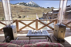 Balcony - WestWall Lodge (Crested Butte)