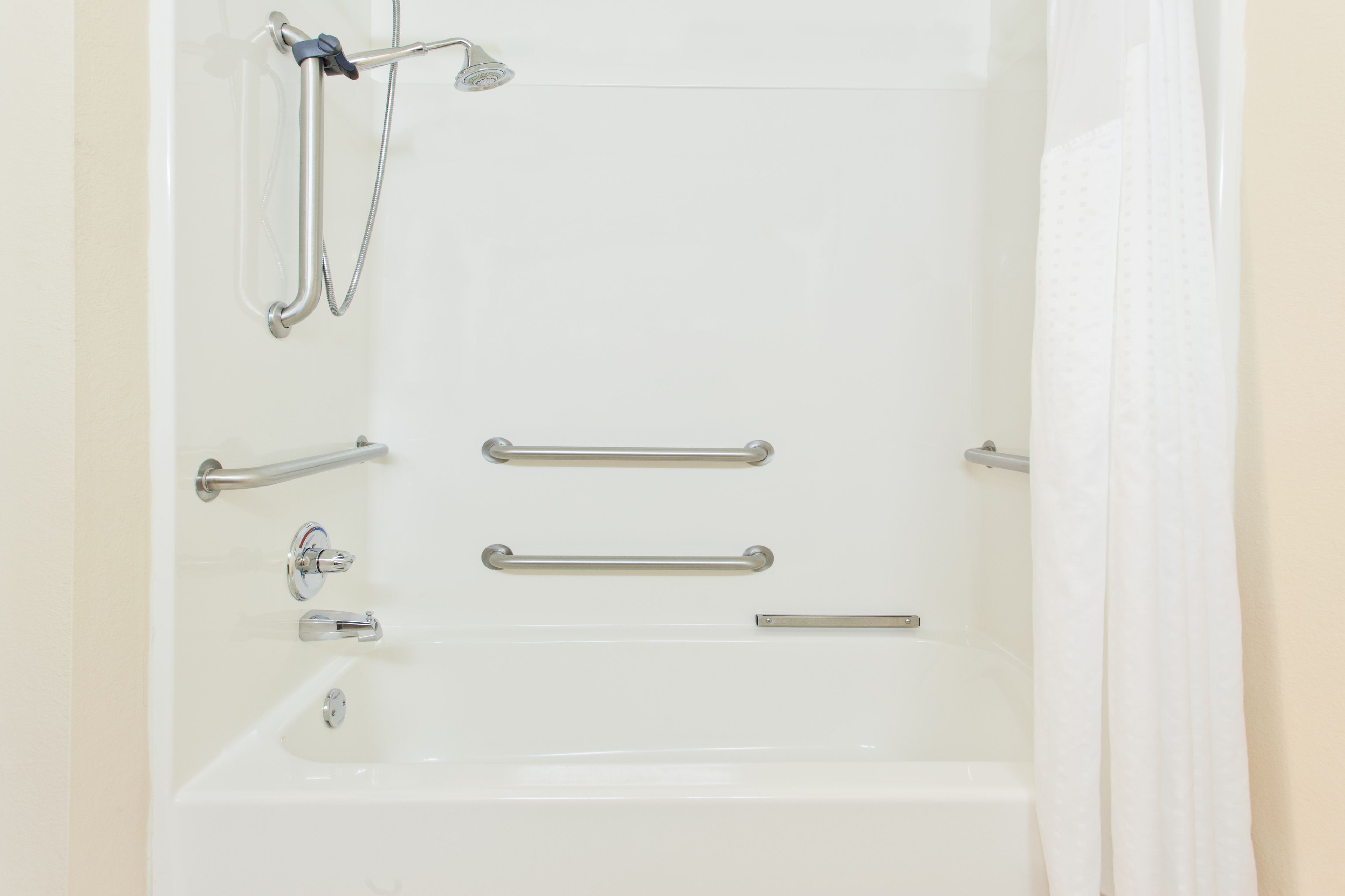 free toiletries, hair dryer, towels, soap