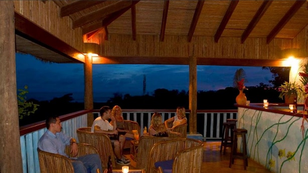 2 bars/lounges, poolside bar - Hotel Villas Gaia (Bahia Ballena)