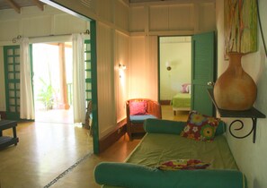 Familievilla | Sengetøy av topp kvalitet og senger med Select Comfort-madrass