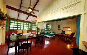 Familievilla | Oppholdsrom