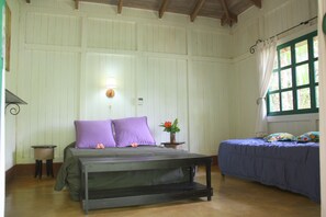 Villa – standard, 1 soverom | Sengetøy av topp kvalitet og senger med Select Comfort-madrass