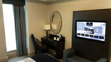 Superior Double Room | In-room safe, desk, blackout drapes, iron/ironing board