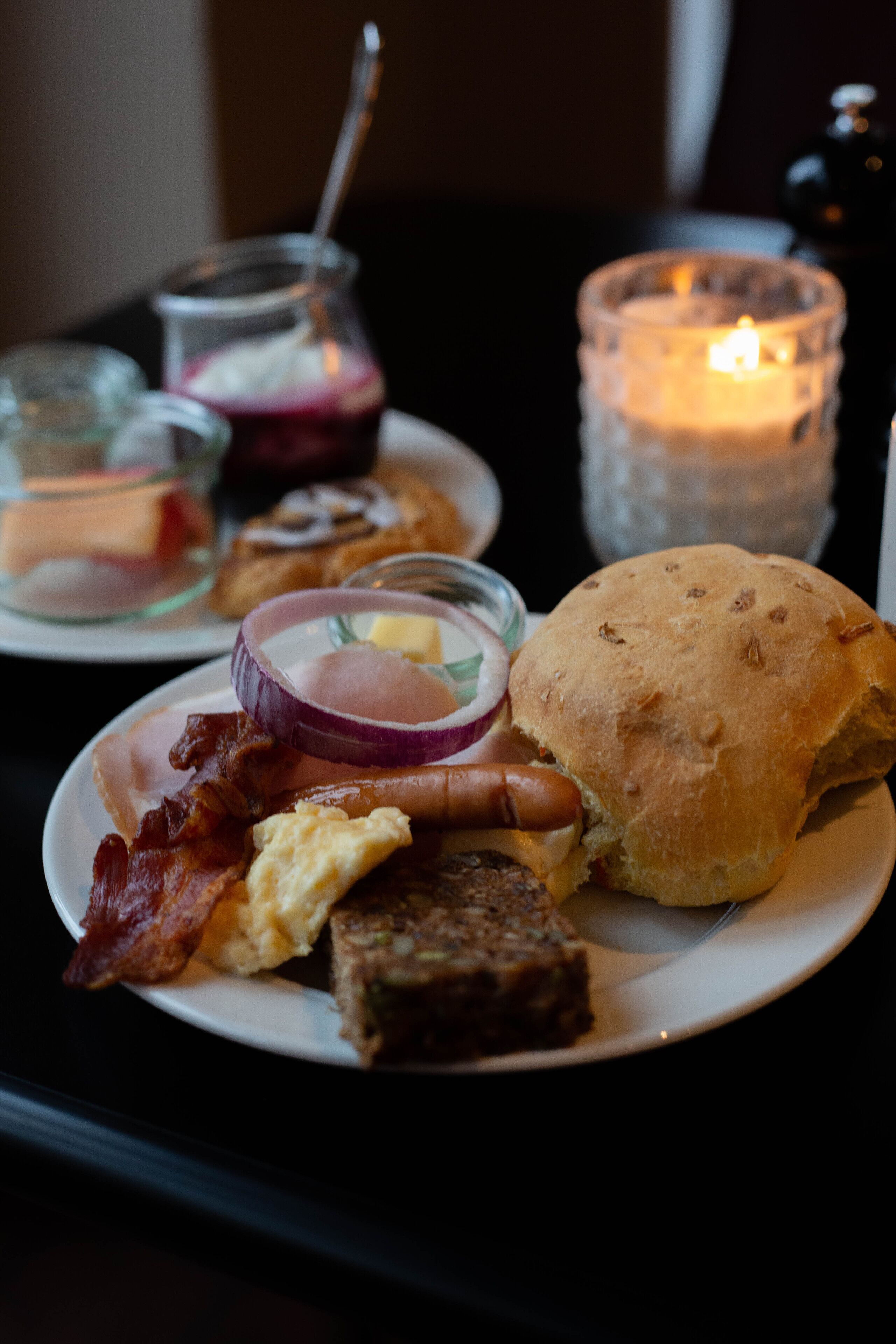Desayuno buffet incluido todos los días 