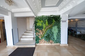 Nội thất lối vào