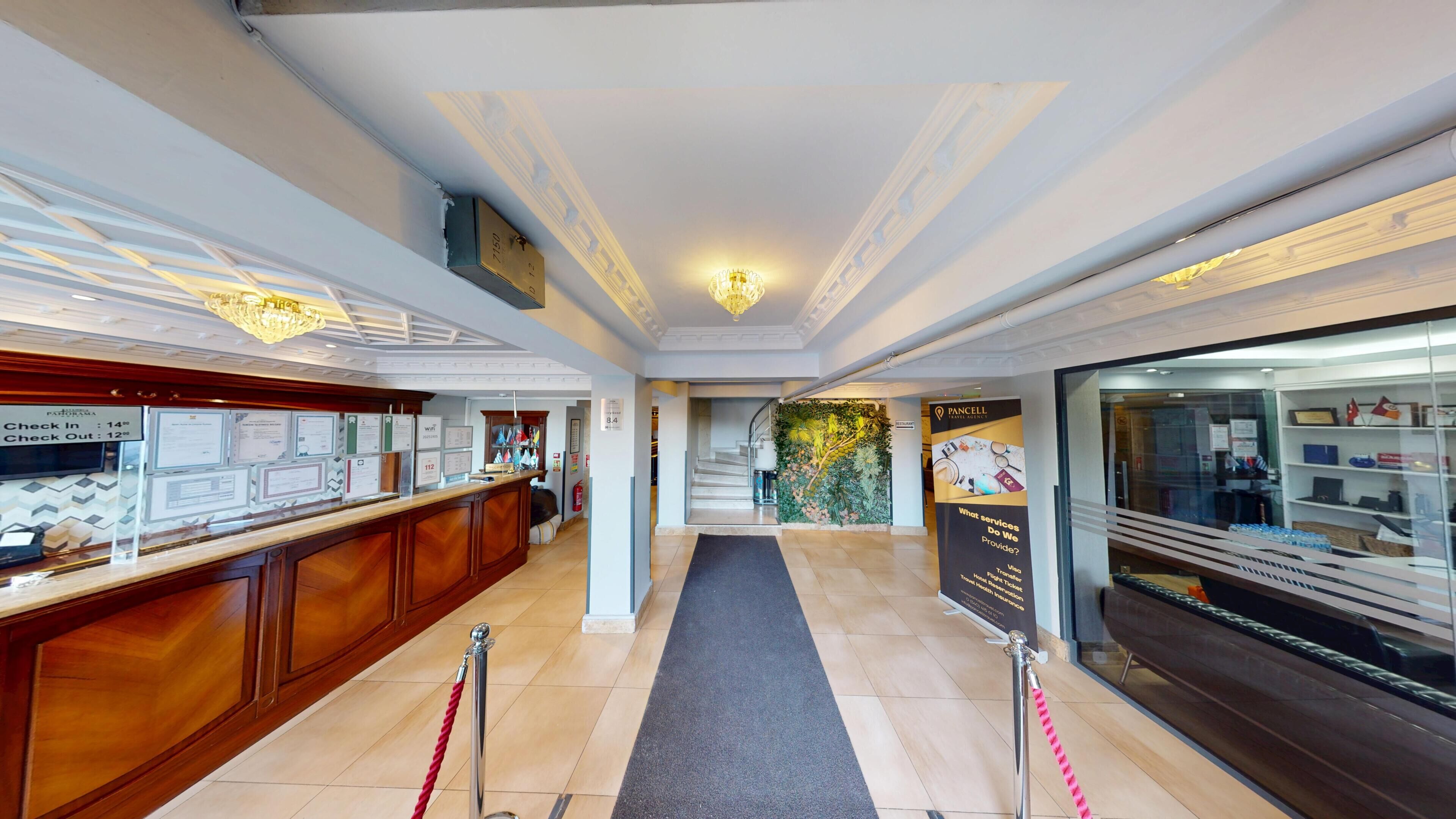 Foto - İstanbul Panorama Hotel