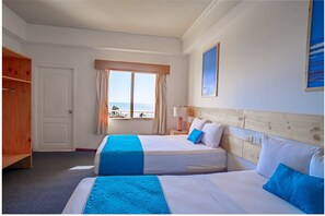Double Room | Bed sheets - Hotel Bahia Dorada (La Herradura)
