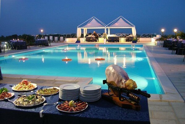 季節性室外泳池