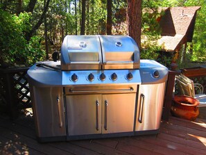 Sleeping Beauty | Terrace/patio - Always Inn Idyllwild Vacation Cottages (Idyllwild)