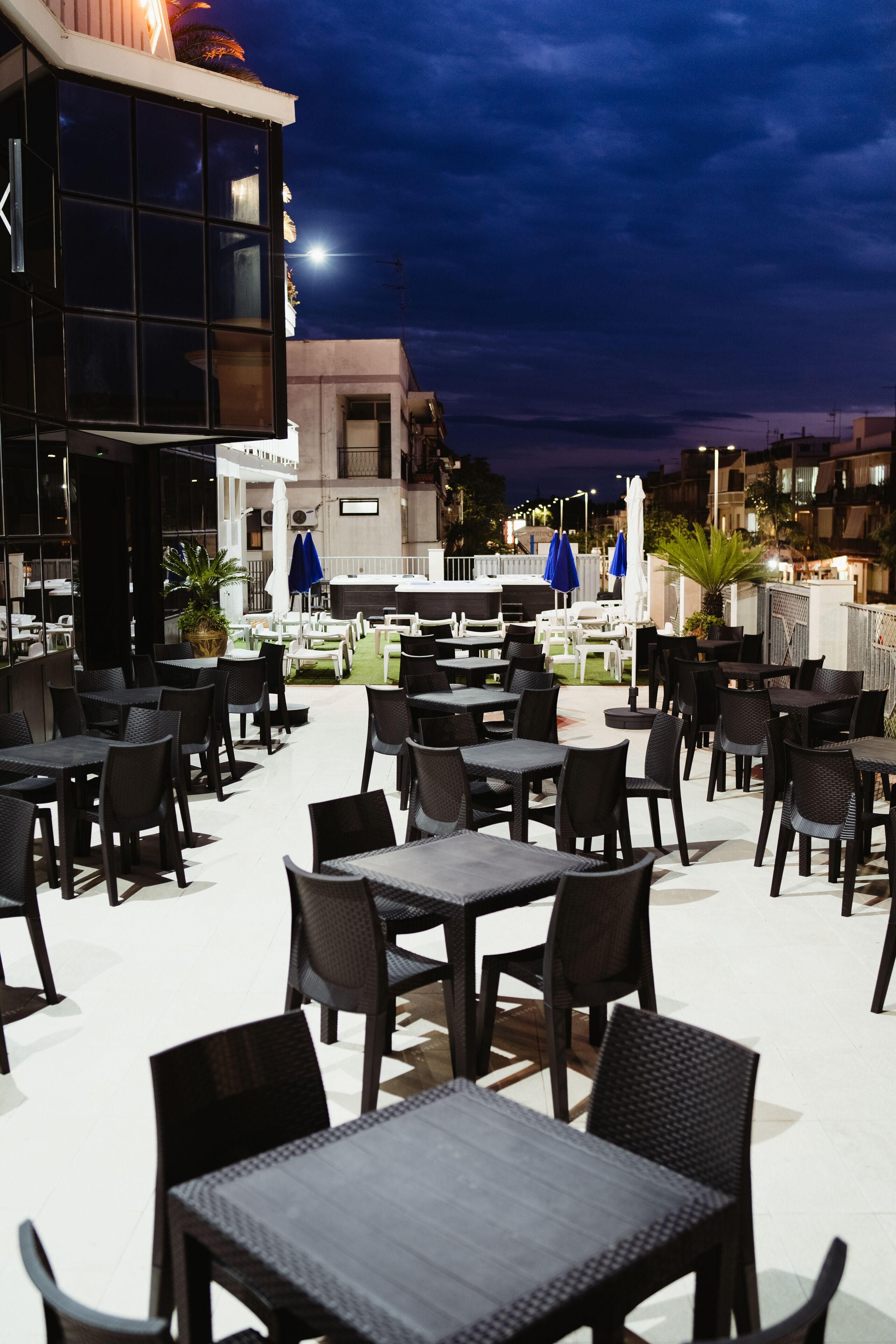 Terrasse/patio