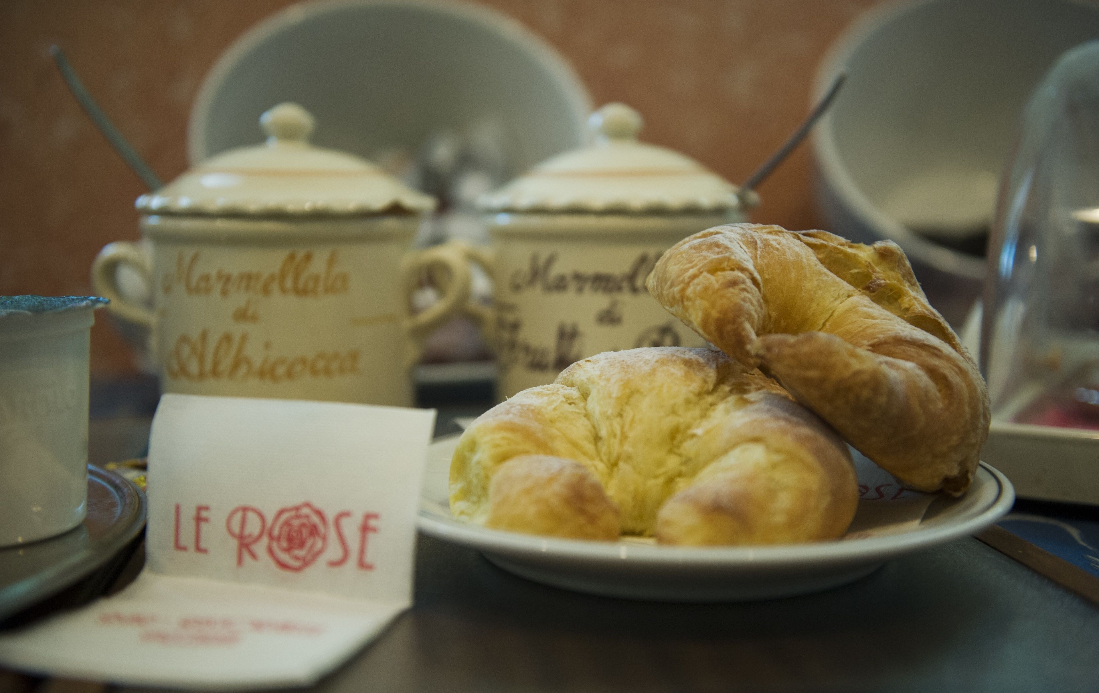 daily buffet breakfast (eur 8 per person)