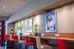 Bar (on property) - Campanile Dunkerque Sud - Loon Plage (Loon-Plage)
