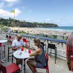 Beach bar