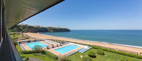 Vista a la playa o al mar