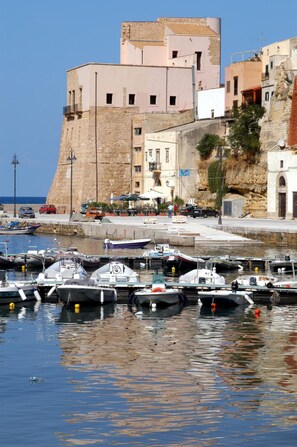 Vue depuis l’hébergement