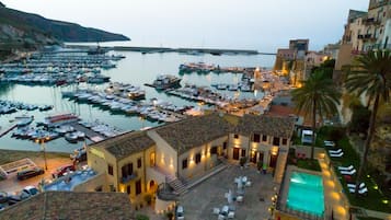 Vista desde la propiedad