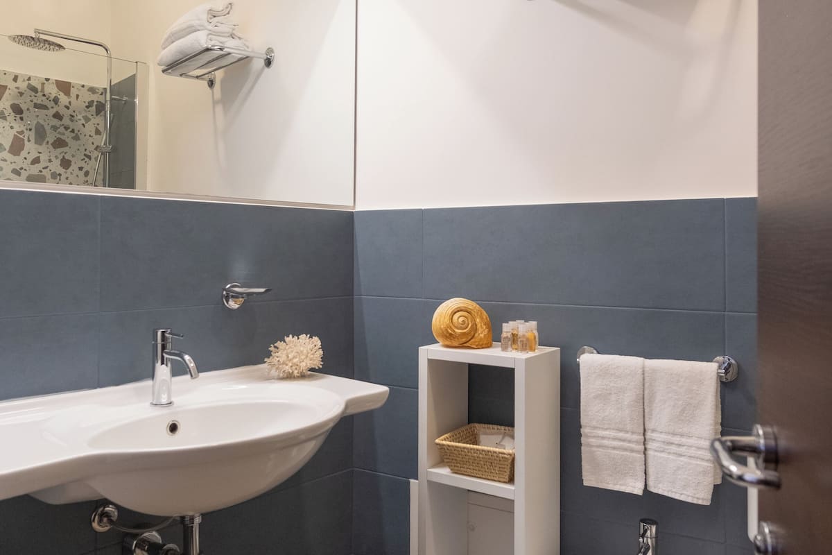 classic double room, 1 double bed | bathroom | shower, free toiletries, hair dryer, bidet