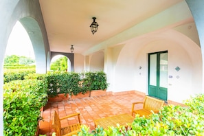 Terrace/patio - Hotel Etna (Giarre)