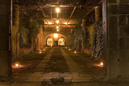 Eingangsbereich. Hotel Etna