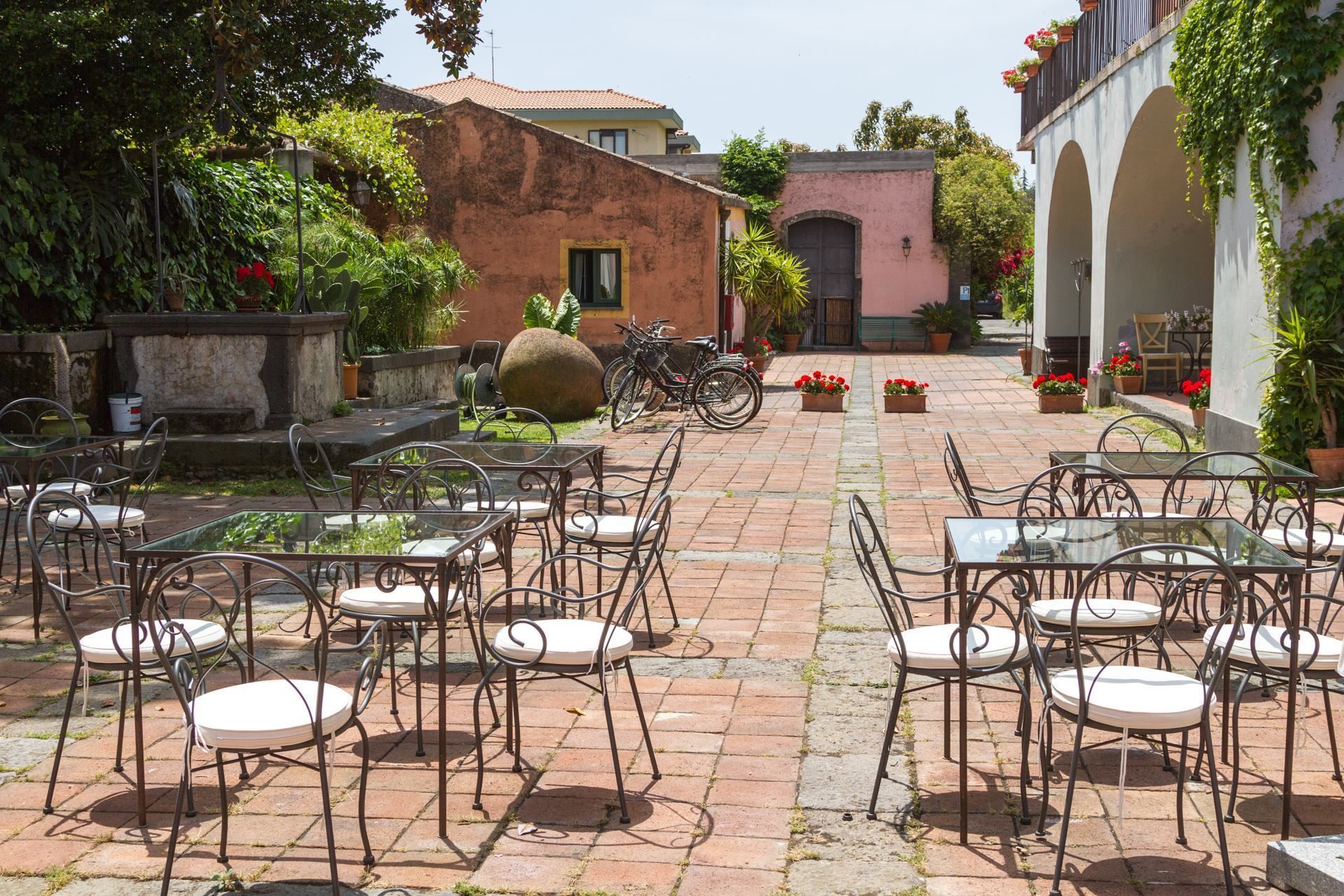 Daily buffet breakfast (EUR 10 per person)