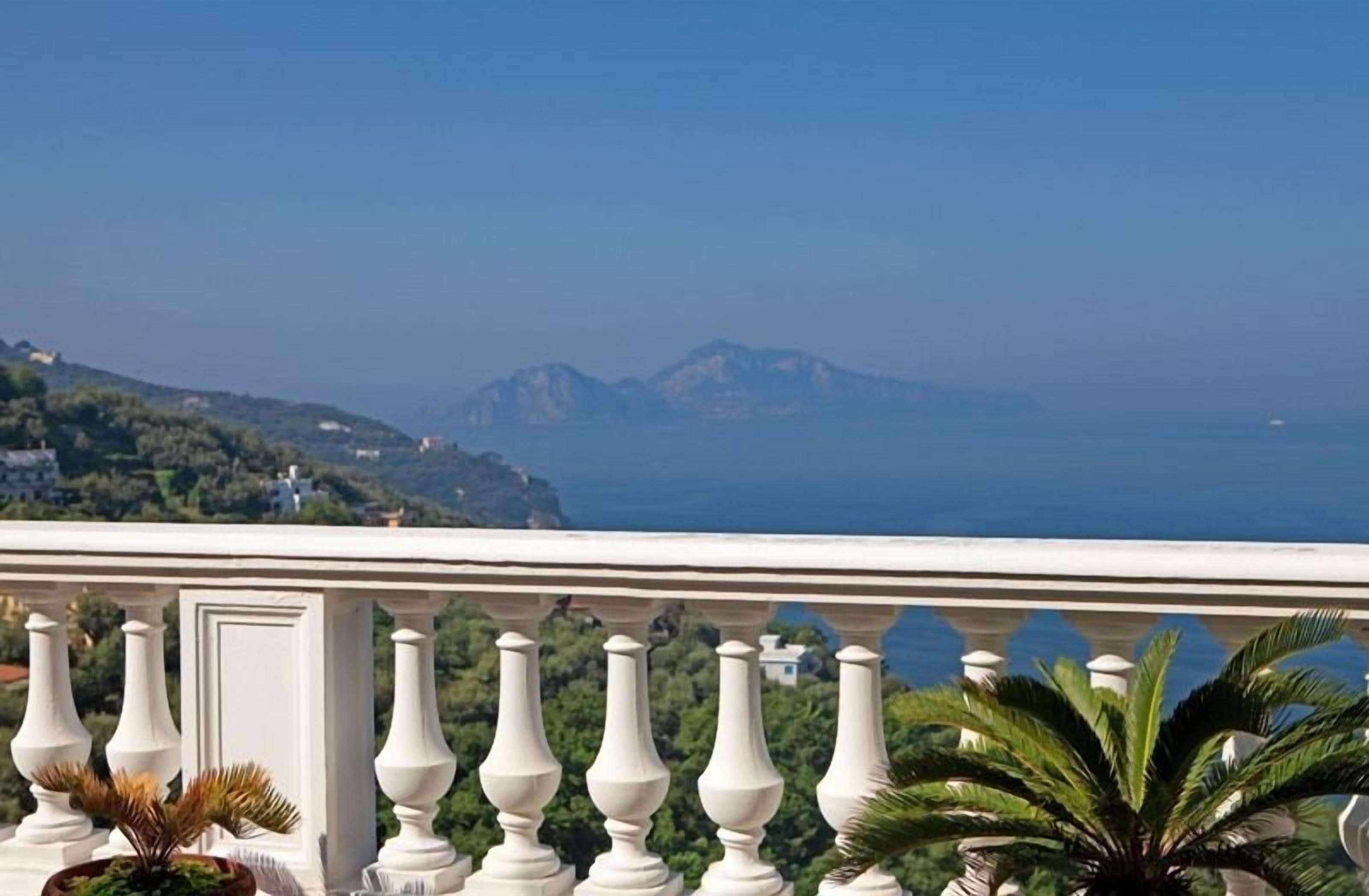 Junior Suite, Balcony, Sea View | Balcony view